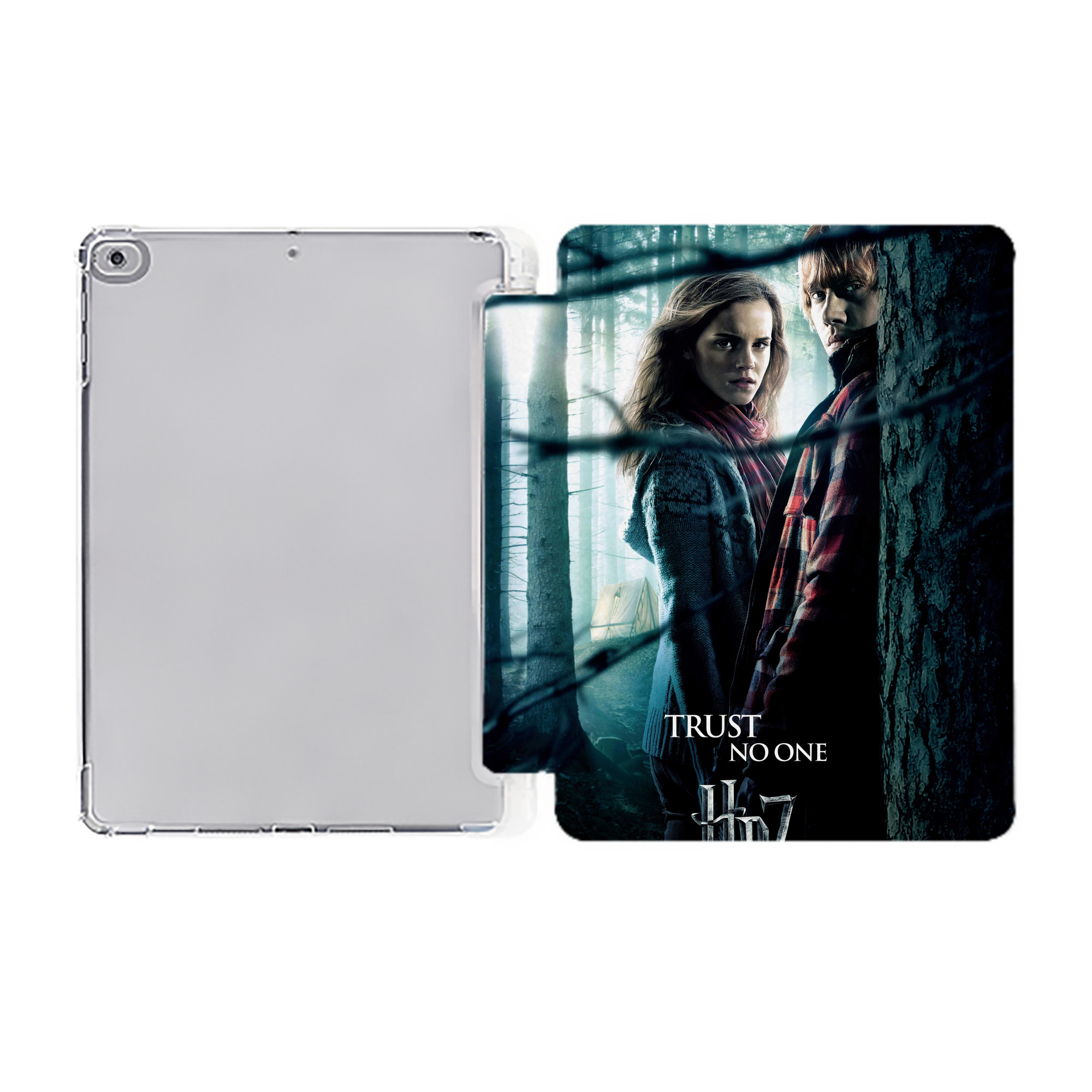 （画像用） Harry Potter ハリー・ポッターシリーズ IPad ケース ペン収納付き 三つ折りスタンド PUレザー×シリコン 対応機種9.5/10.5/10.9インチ